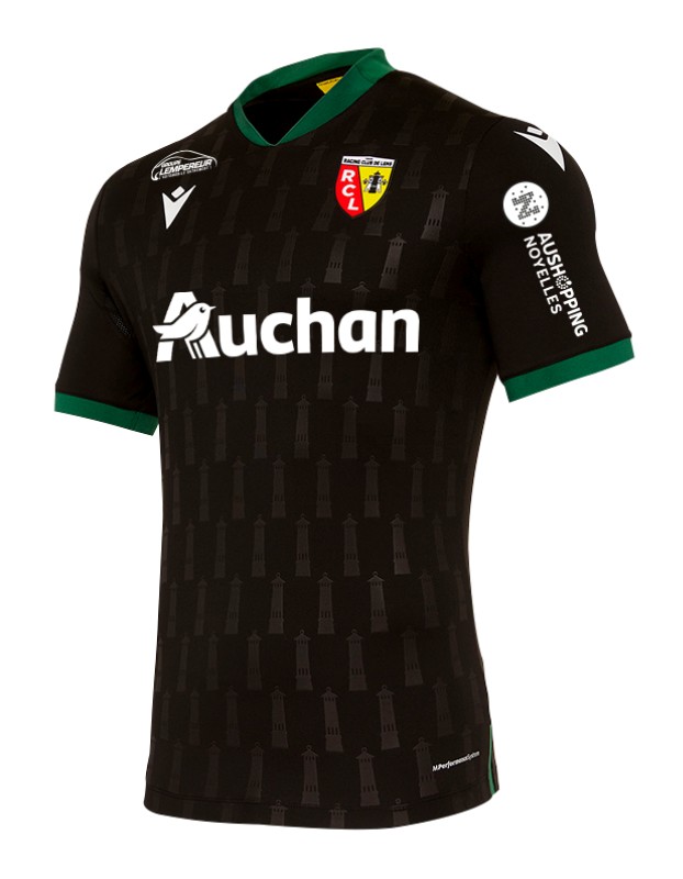 RC Lens 2020-21 Away Kit