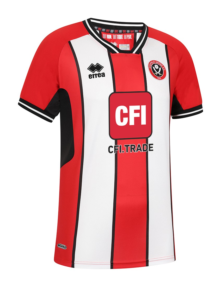 Sheffield United 2023-24 Home Kit