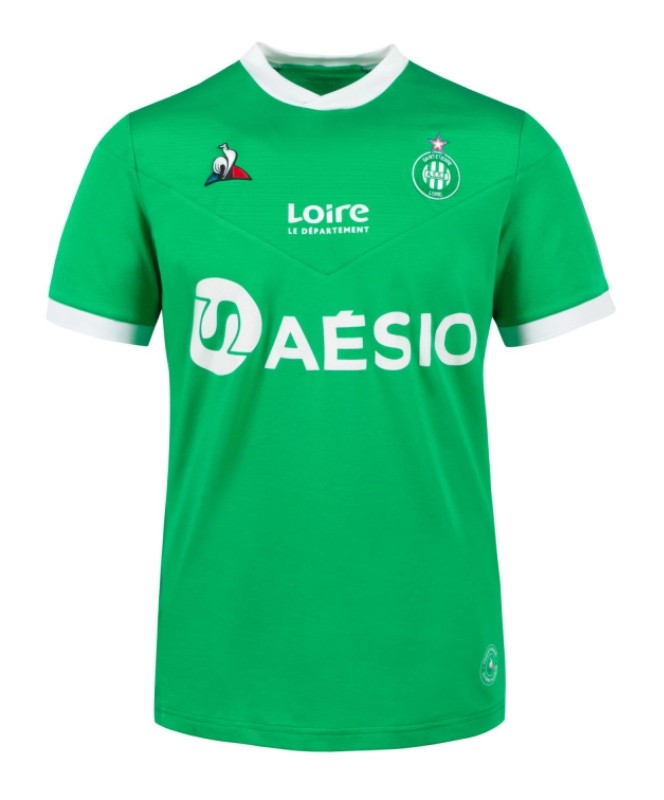 AS Saint-Étienne 2020-21 Home Kit