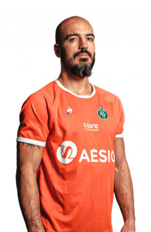 AS Saint-Étienne 2020-21 GK Kit