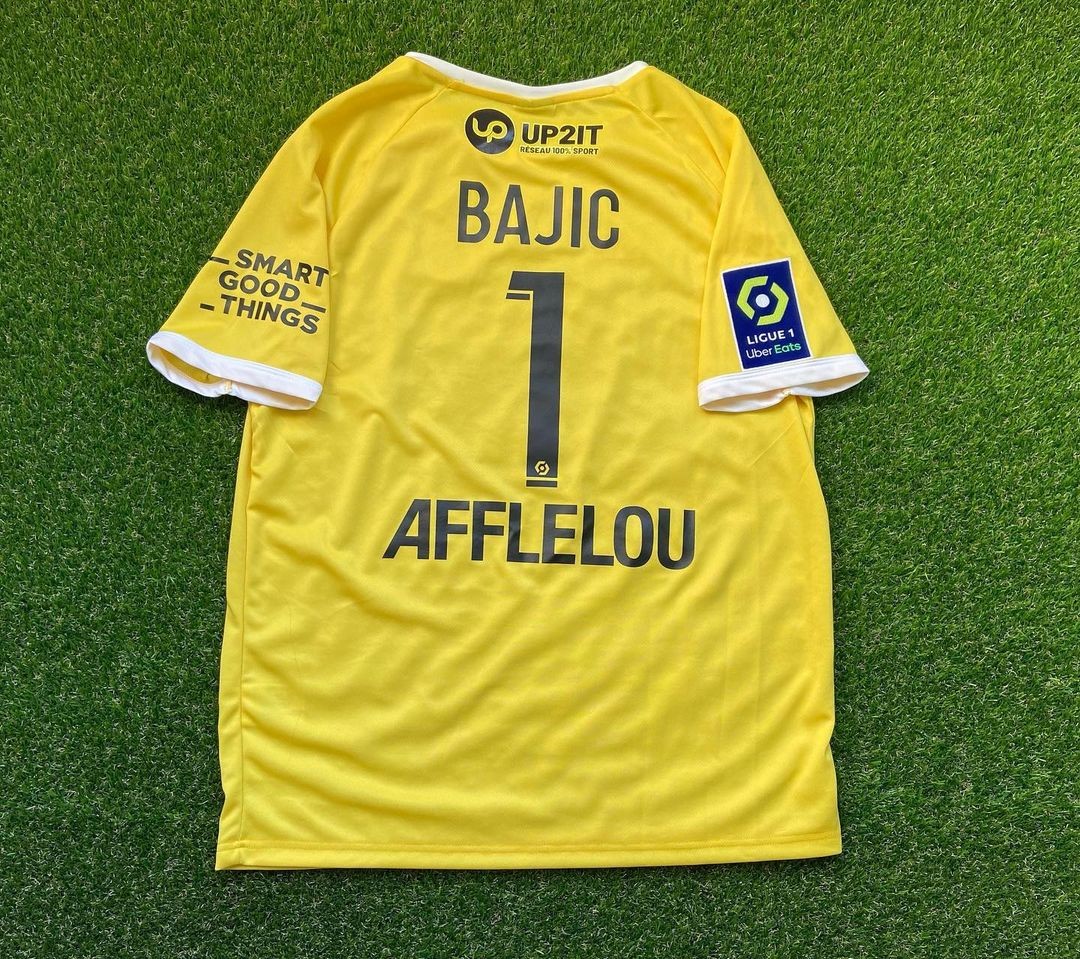 AS Saint-Étienne 2020-21 GK 2 Kit