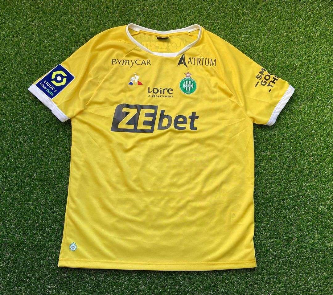 AS Saint-Étienne 2020-21 GK 2 Kit