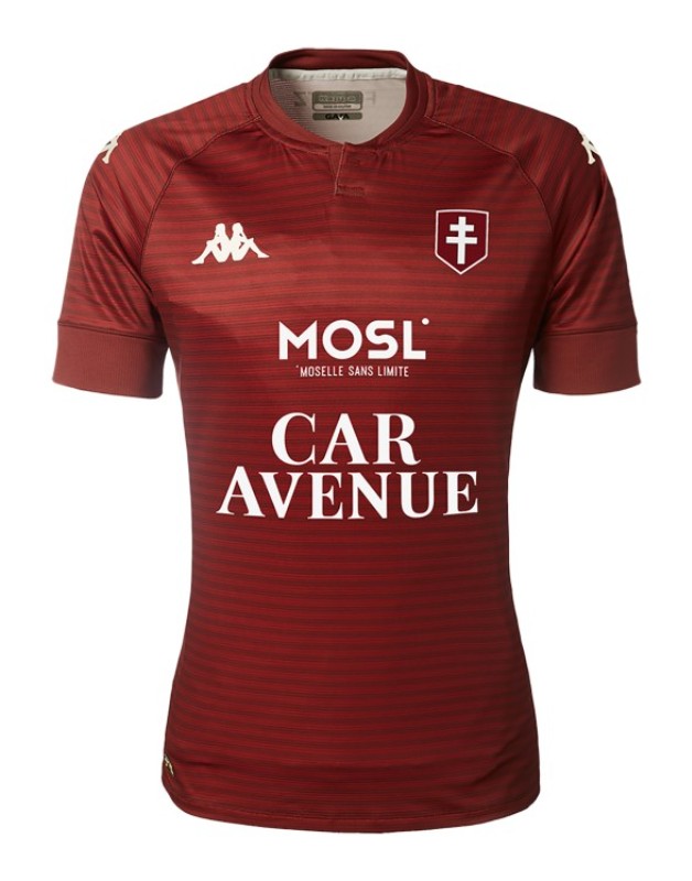 FC Metz 2020-21 Home Kit