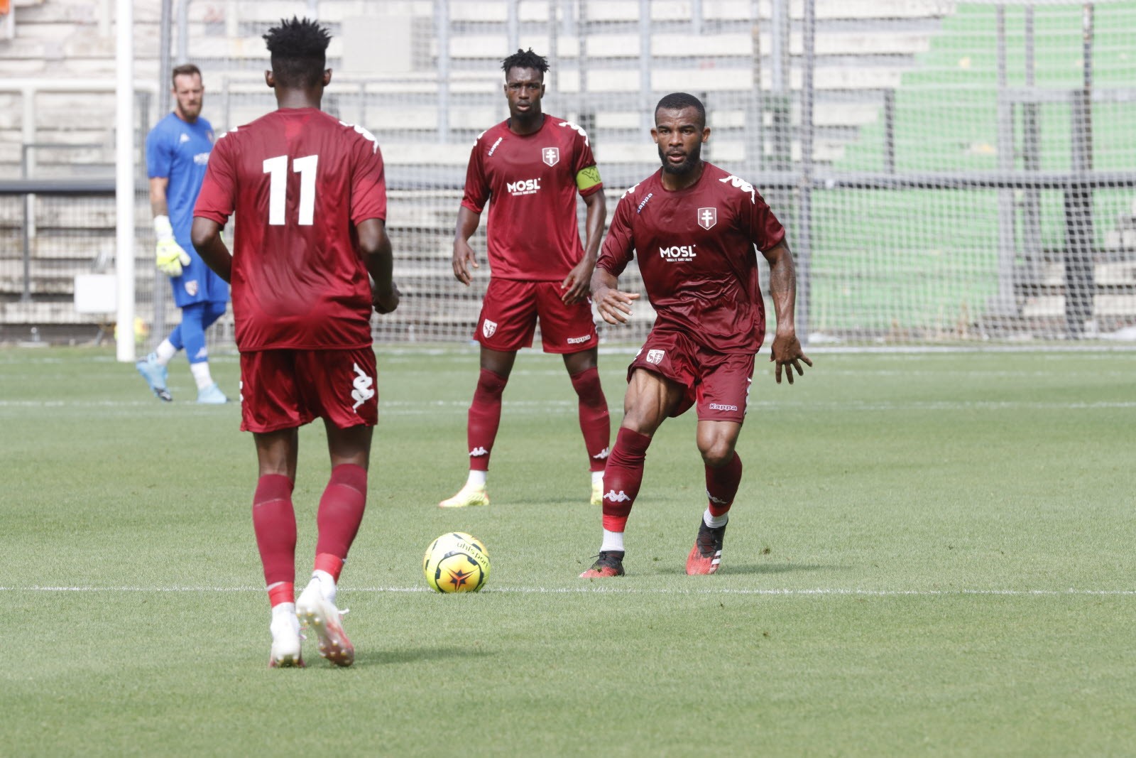 FC Metz 2020-21 Pre-Season Home Kit