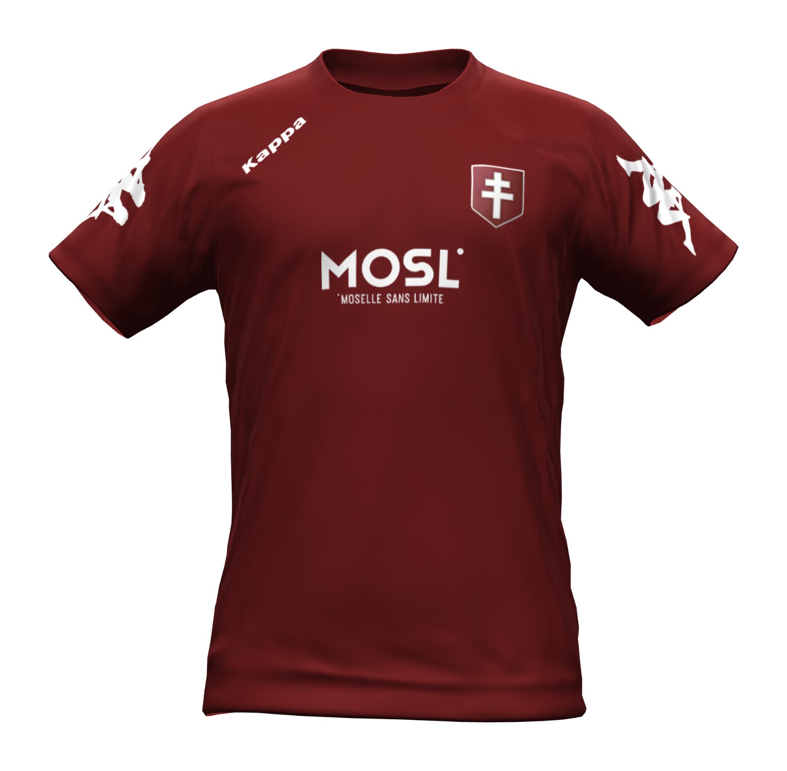 FC Metz 2020-21 Pre-Season Home Kit