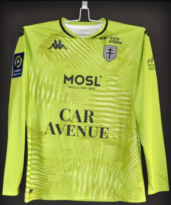 FC Metz 2020-21 GK 1 Kit