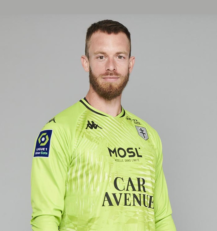 FC Metz 2020-21 GK 1 Kit