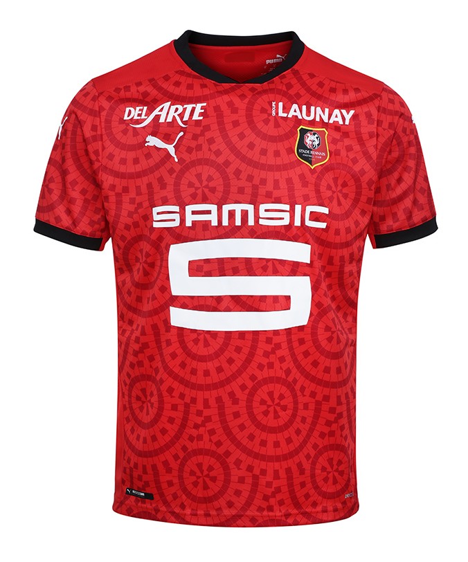 Stade Rennais 2020-21 Home Kit
