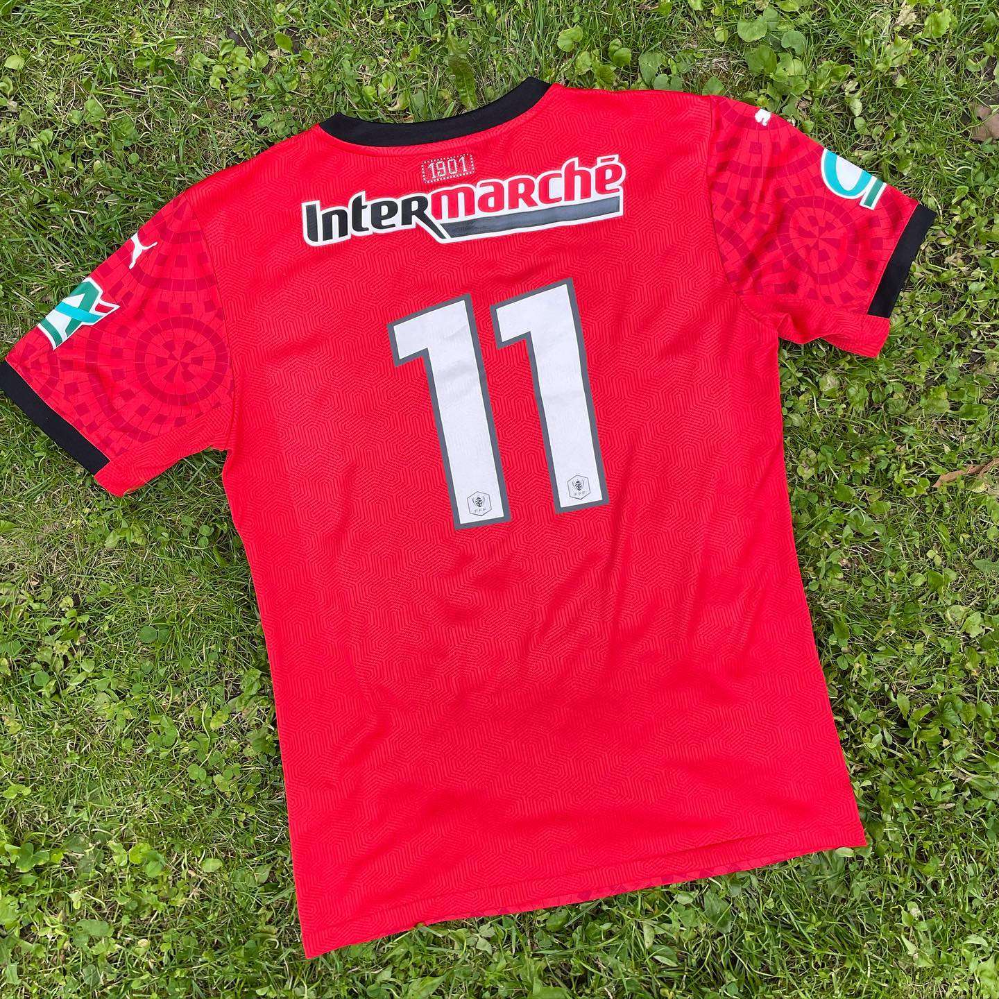 Stade Rennais 2020-21 Cup Home Kit
