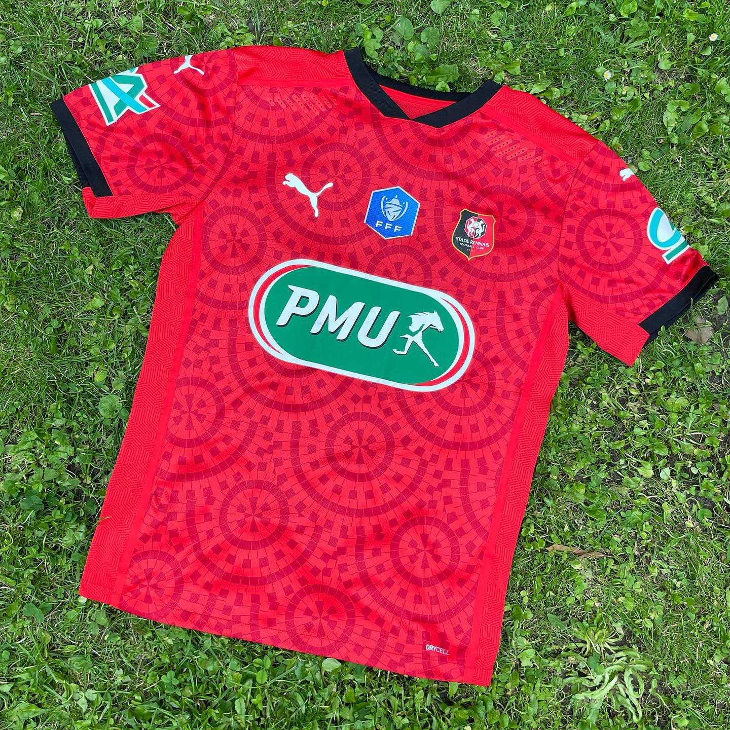 Stade Rennais 2020-21 Cup Home Kit