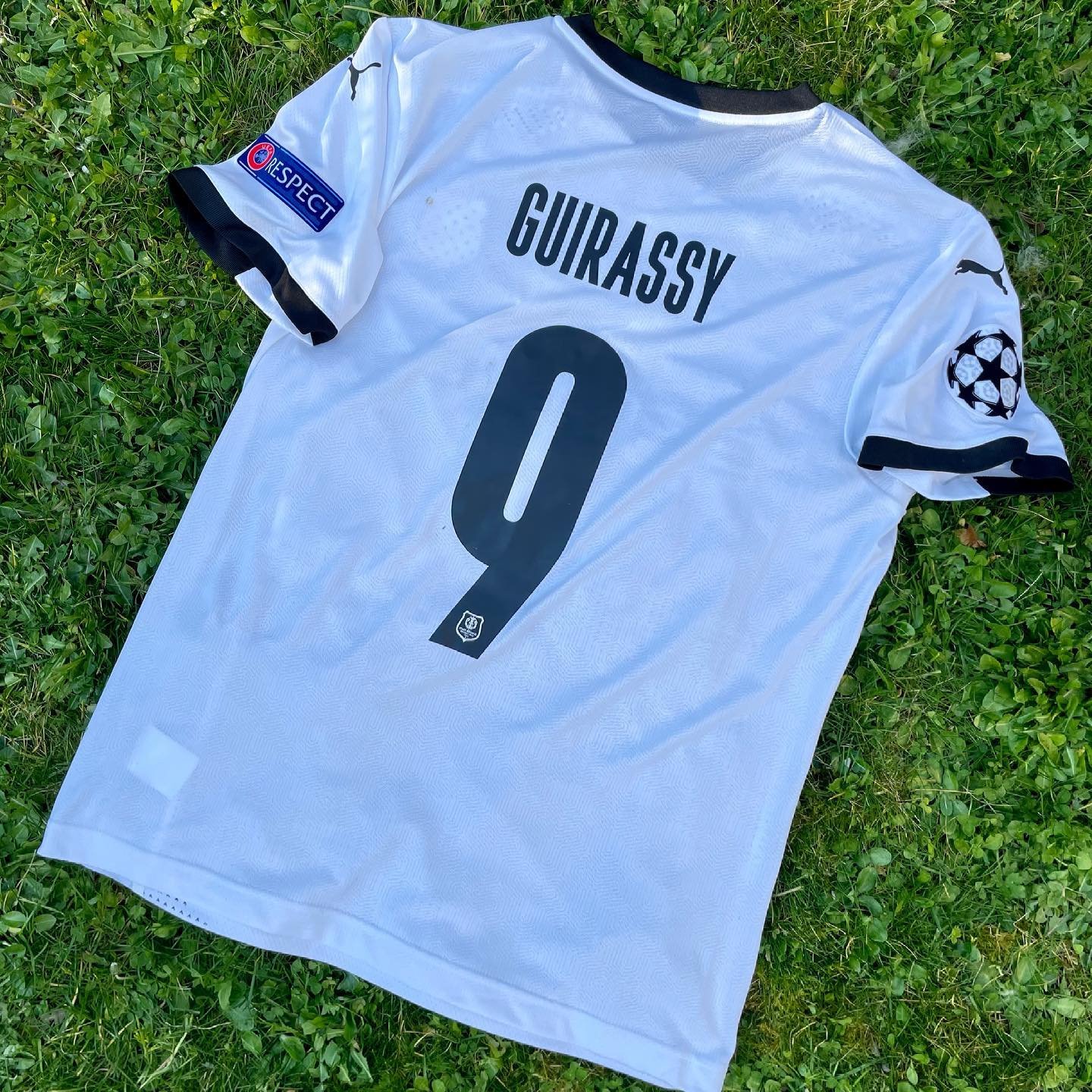 Stade Rennais 2020-21 European Away Kit