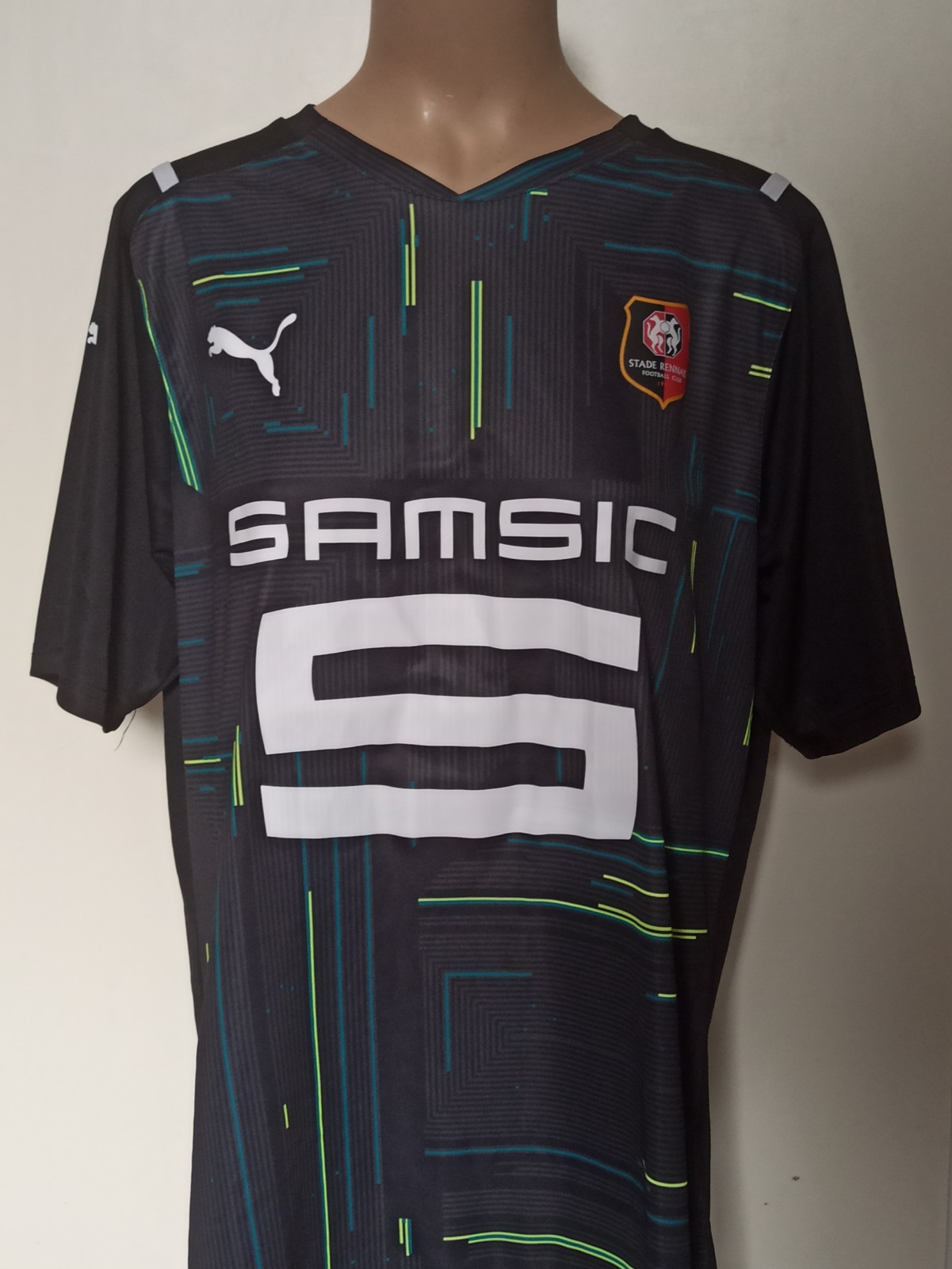 Stade Rennais 2020-21 GK Kit