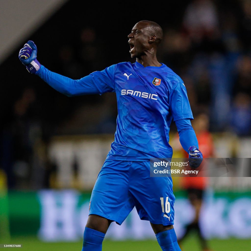 Stade Rennais 2020-21 Champions League GK Kit