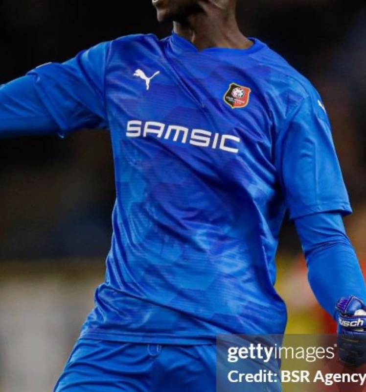Stade Rennais 2020-21 Champions League GK Kit