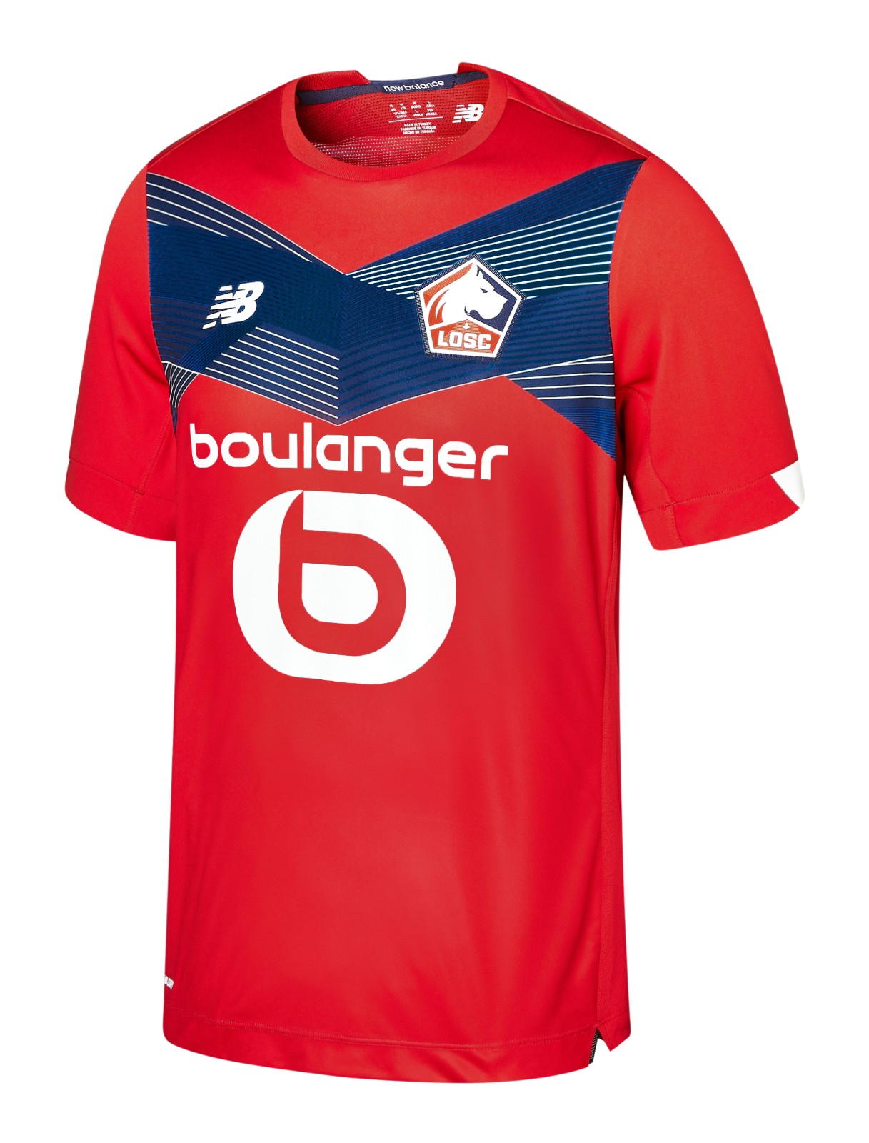 Lille LOSC 2020-21 Home Kit