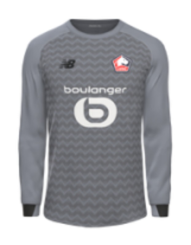 Lille LOSC 2020-21 GK 1 Kit