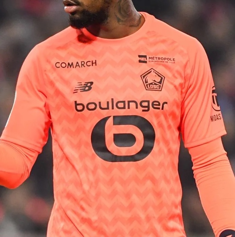 Lille LOSC 2020-21 GK 2 Kit