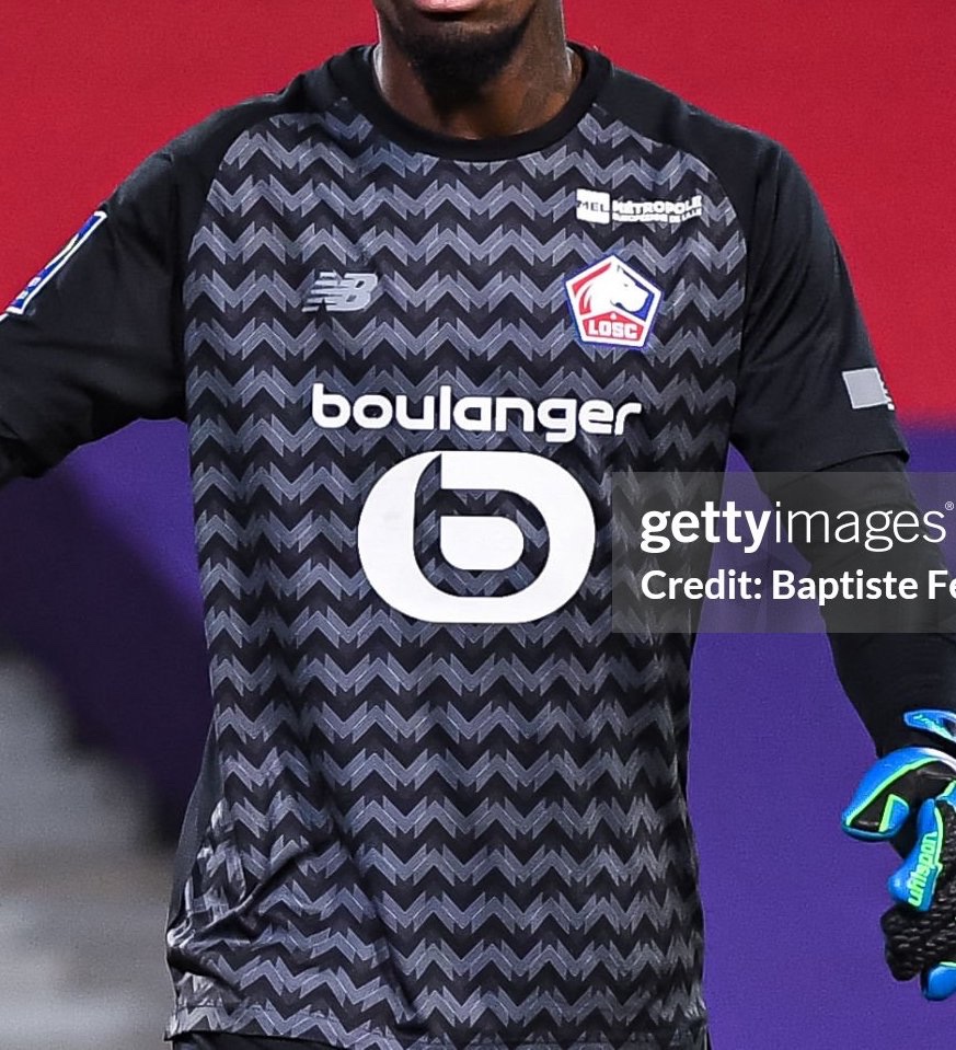Lille LOSC 2020-21 GK 3 Kit