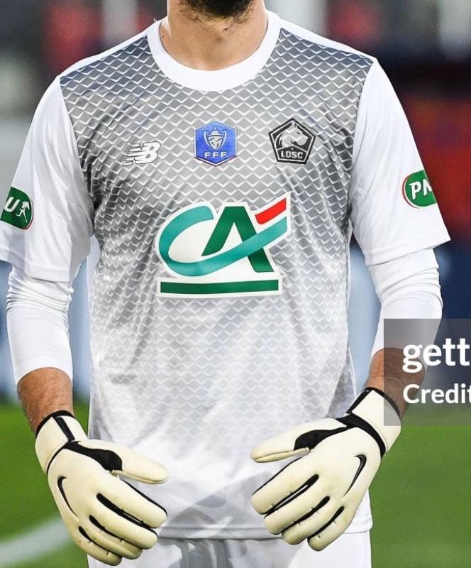 Lille LOSC 2020-21 Coupe de France GK Kit
