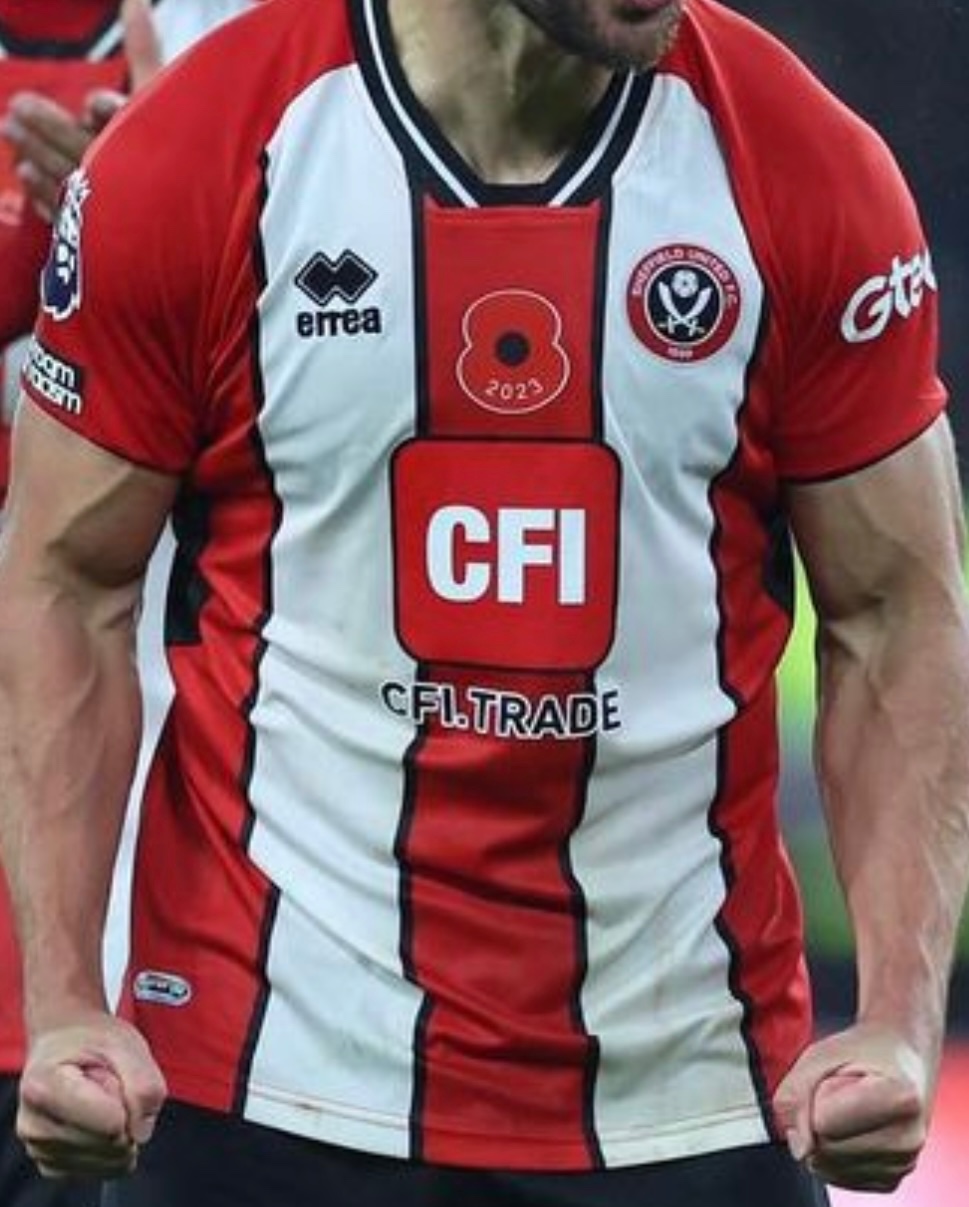 Sheffield United 2023-24 Home V2 Kit