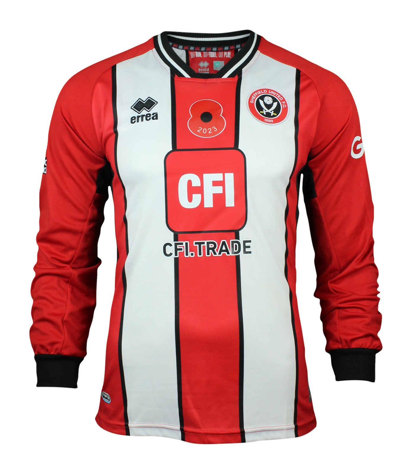 Sheffield United 2023-24 Home V2 Kit