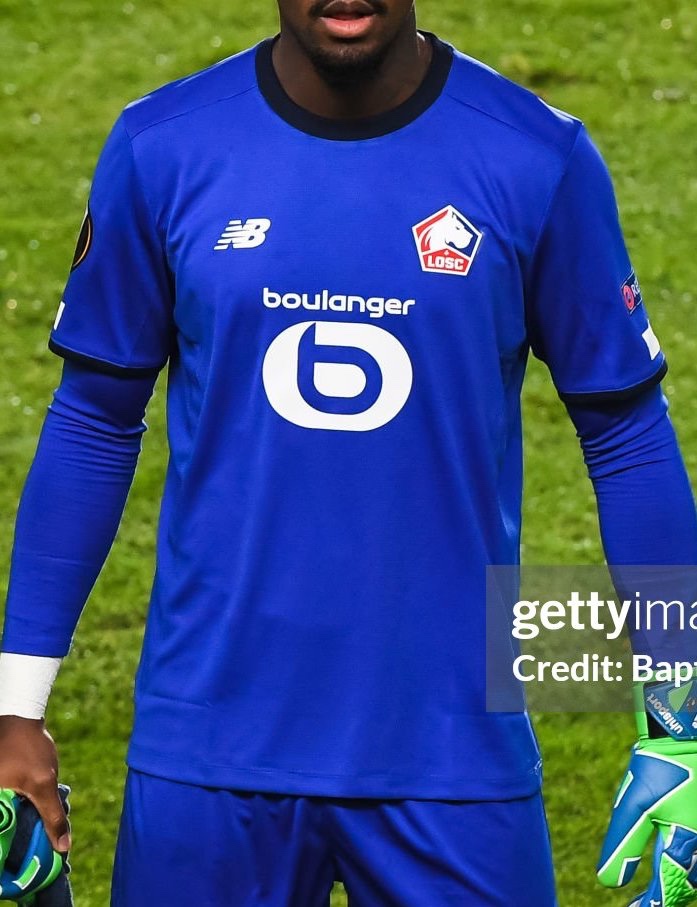 Lille LOSC 2020-21 Europa League GK Kit