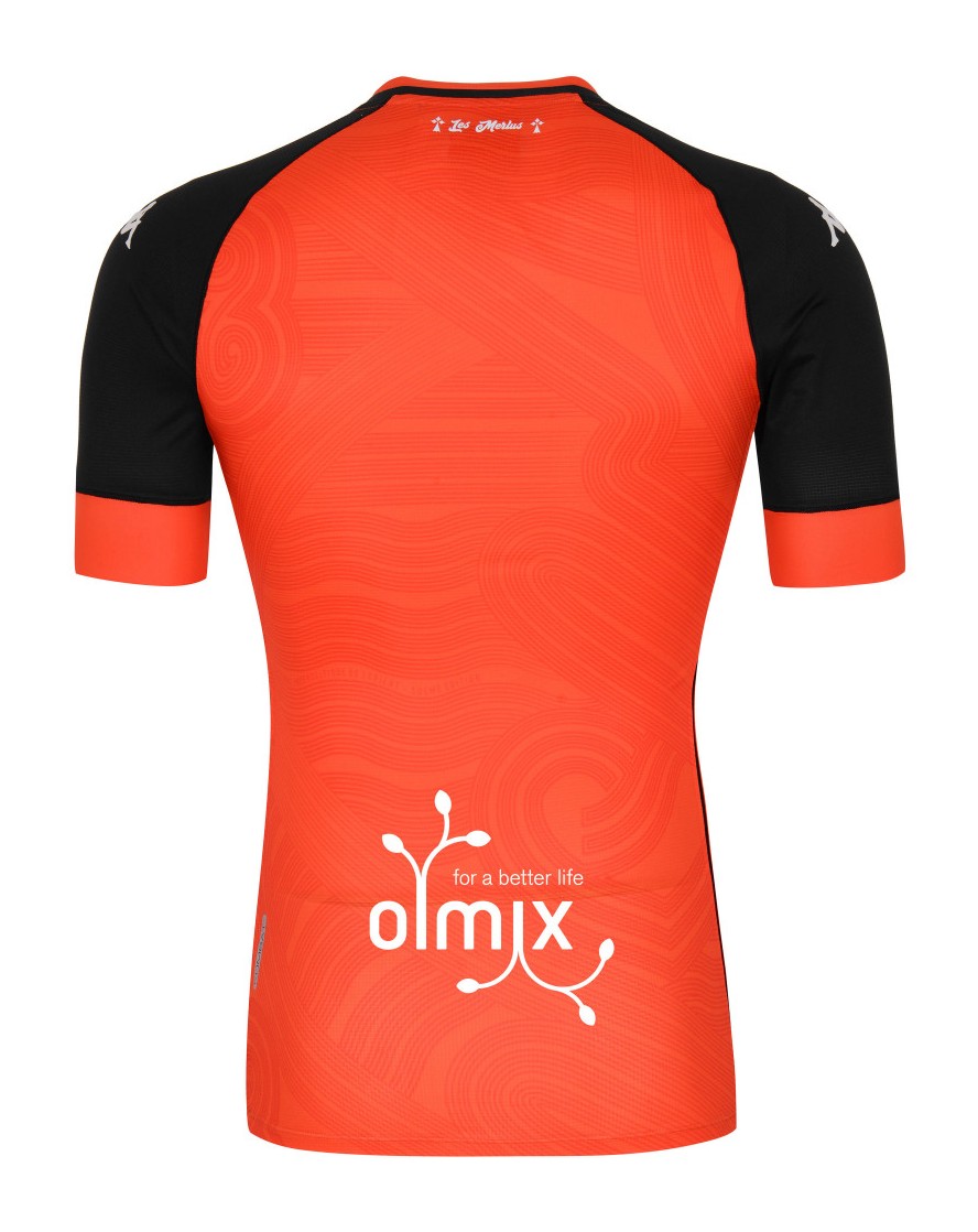 Lorient 2020-21 Home Kit