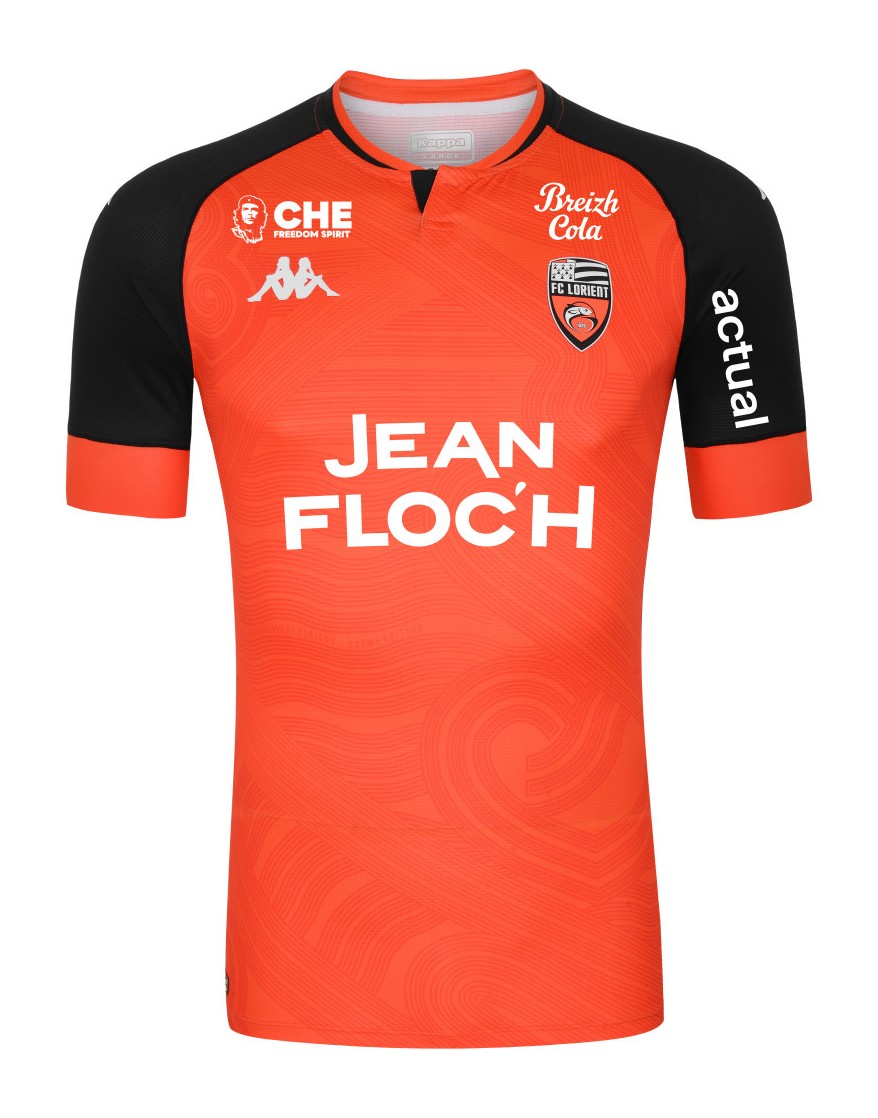 Lorient 2020-21 Home Kit