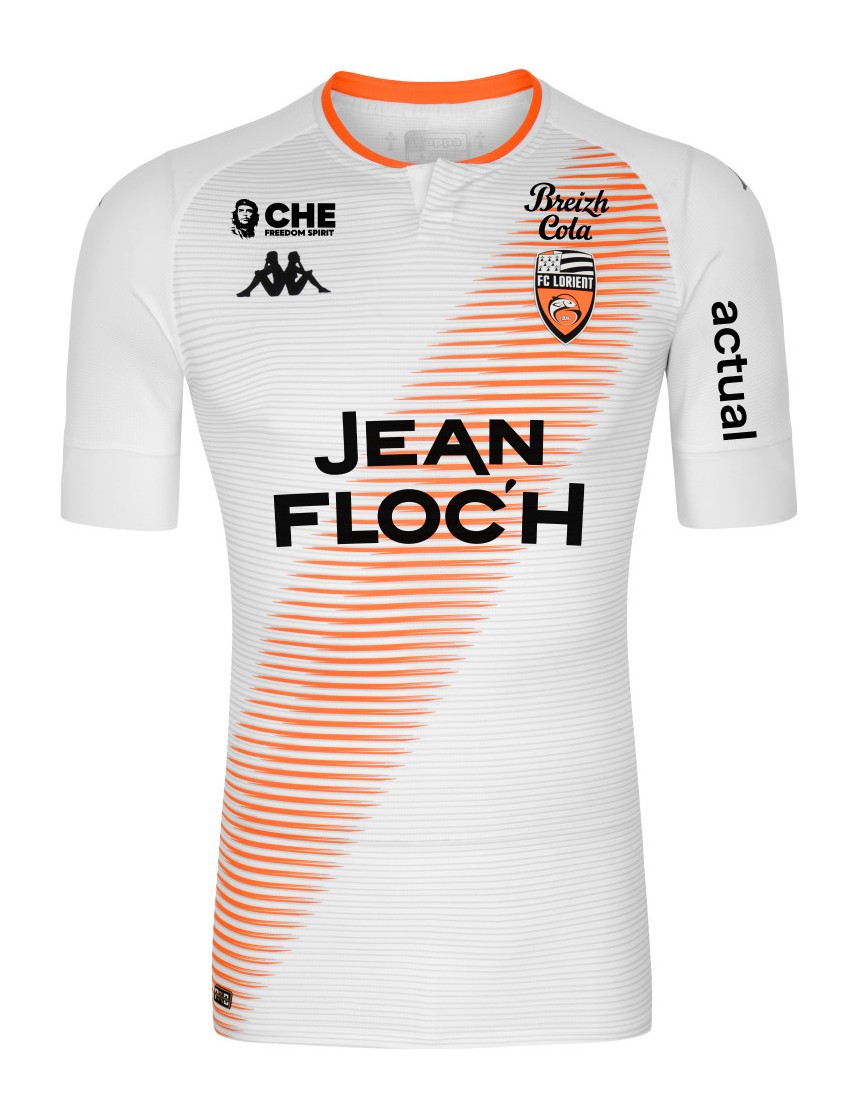 Lorient 2020-21 Away Kit