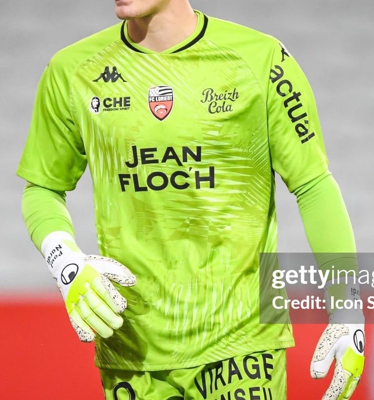 Lorient 2020-21 GK 2 Kit