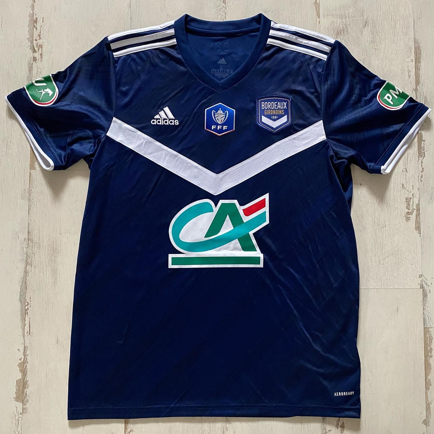 Girondins Bordeaux 2020-21 Cup Home Kit