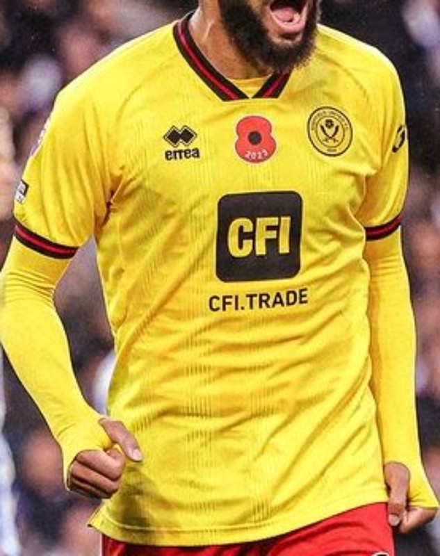 Sheffield United 2023-24 Away V2 Kit