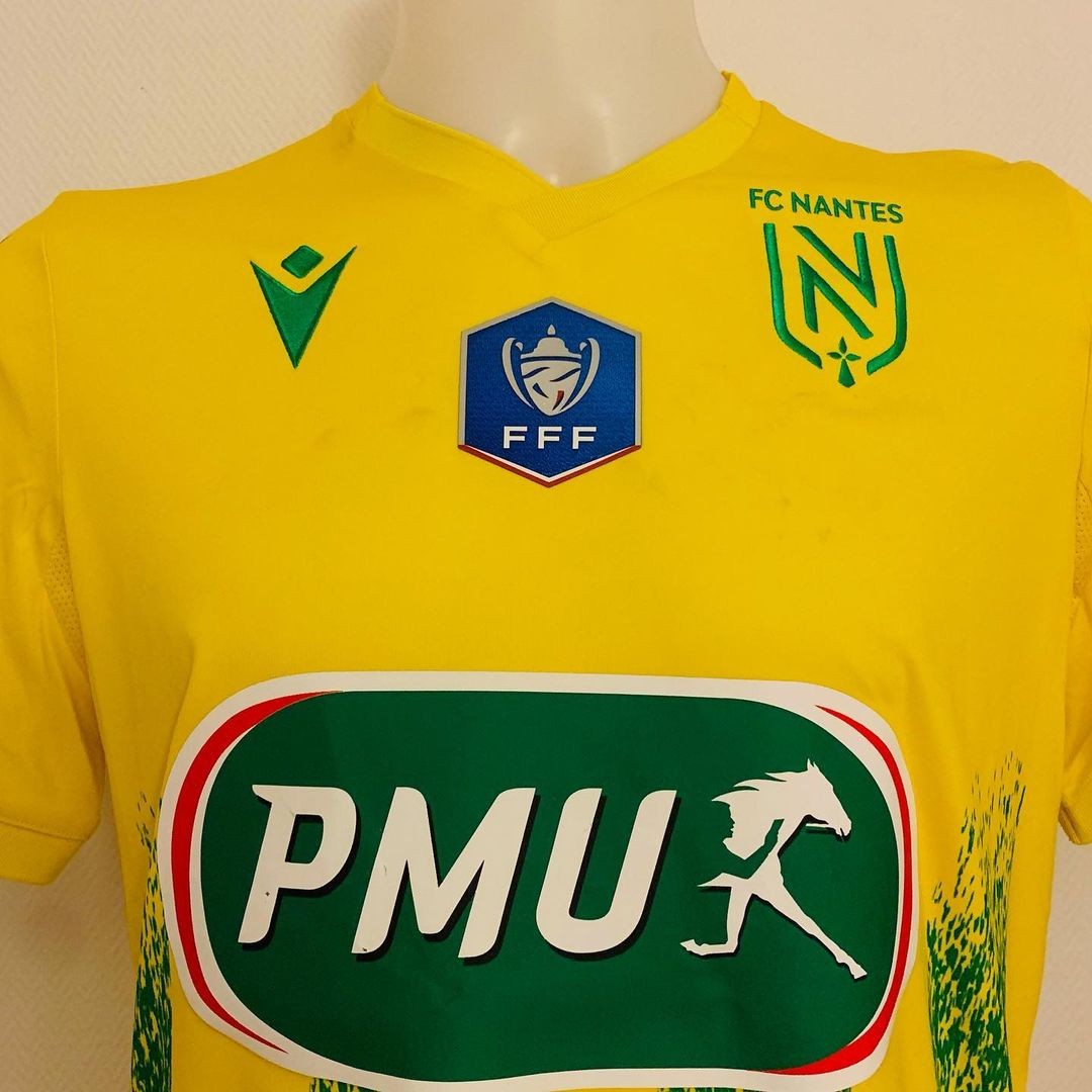 FC Nantes 2020-21 Cup Home Kit