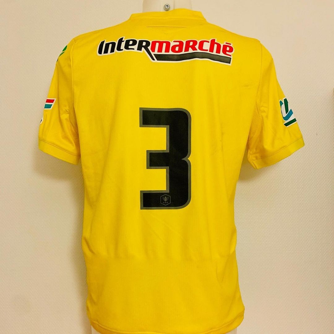 FC Nantes 2020-21 Cup Home Kit