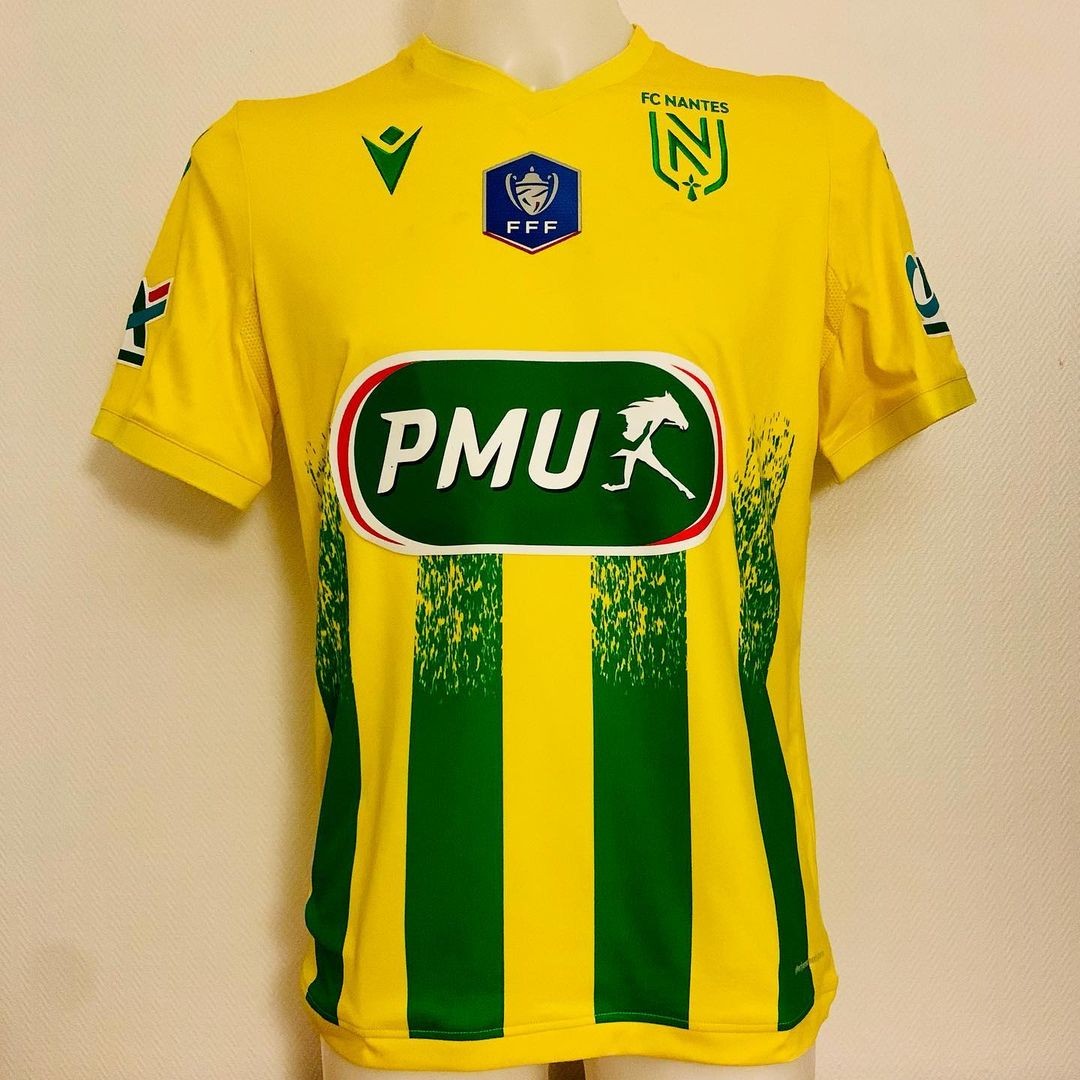 FC Nantes 2020-21 Cup Home Kit