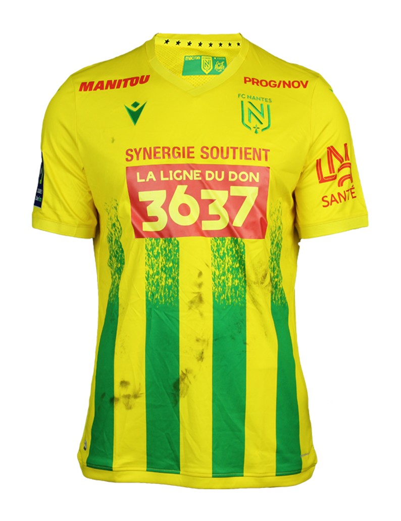 FC Nantes 2020-21 Home V2 Kit