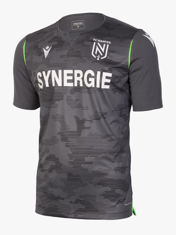 FC Nantes 2020-21 GK 1 Kit