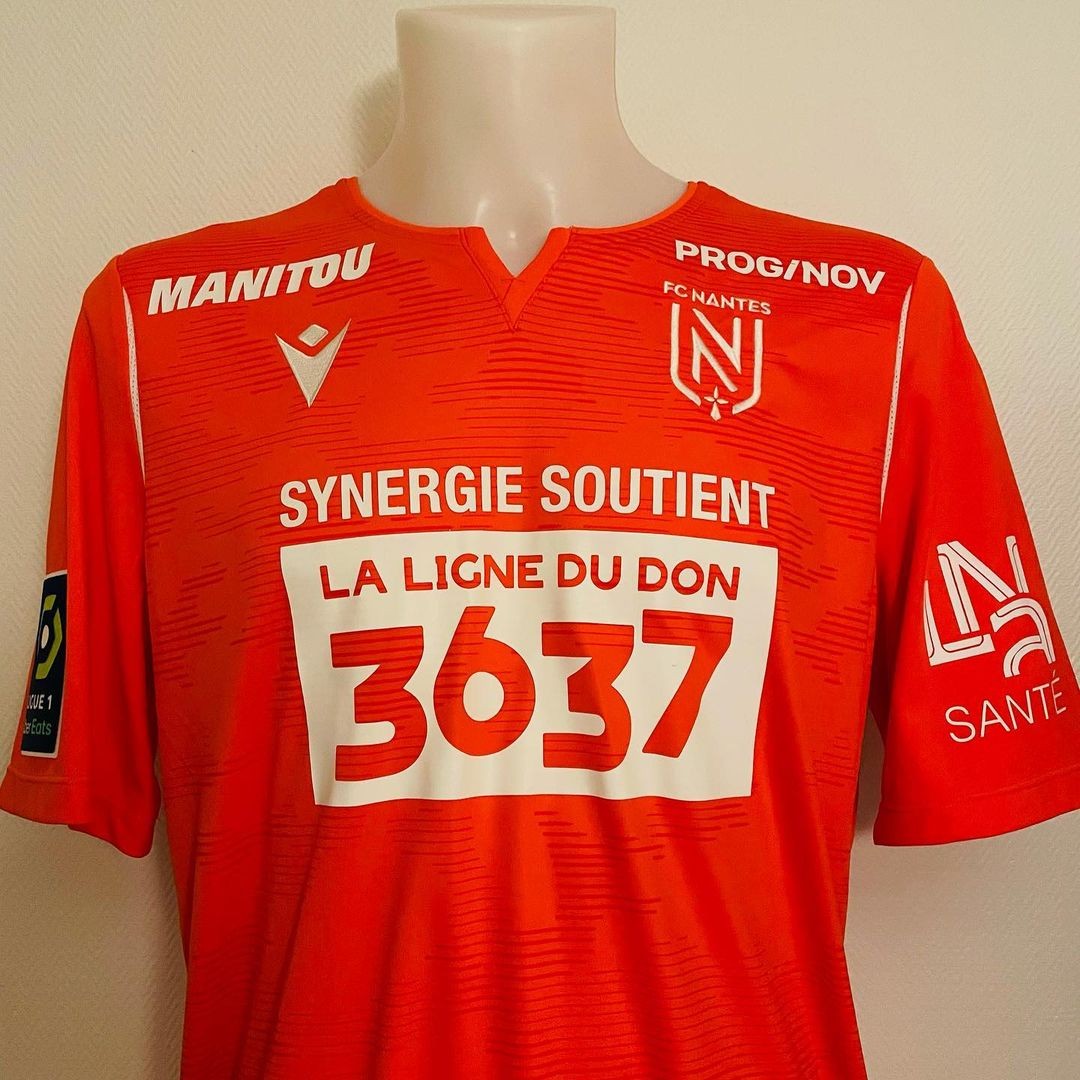 FC Nantes 2020-21 GK 3 Kit