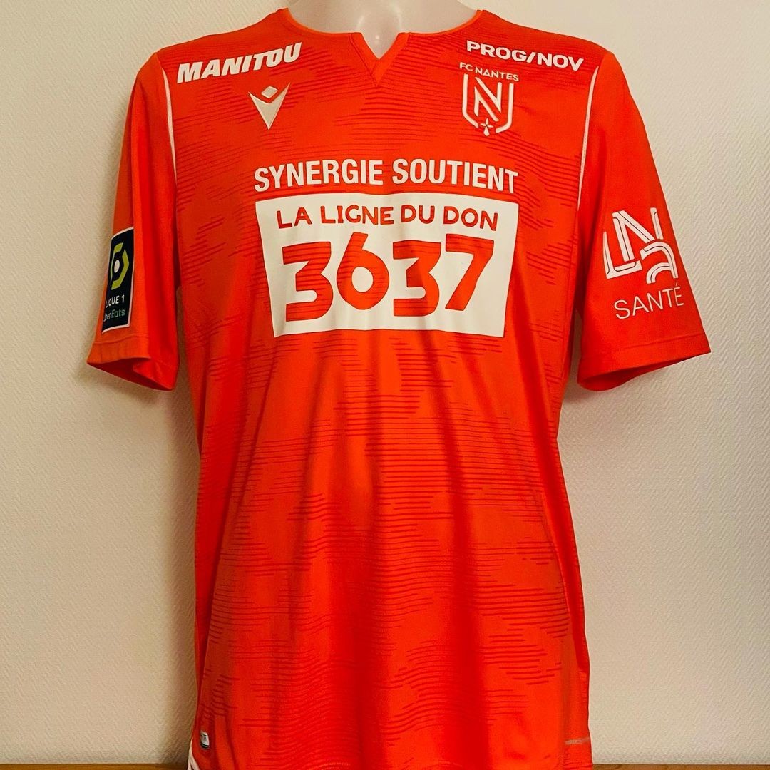 FC Nantes 2020-21 GK 3 Kit