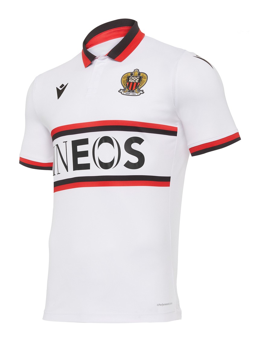 Nice 2020-21 Away Kit