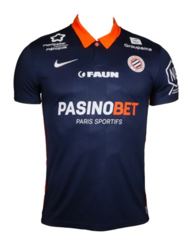 Montpellier HSC 2020-21 Home Kit