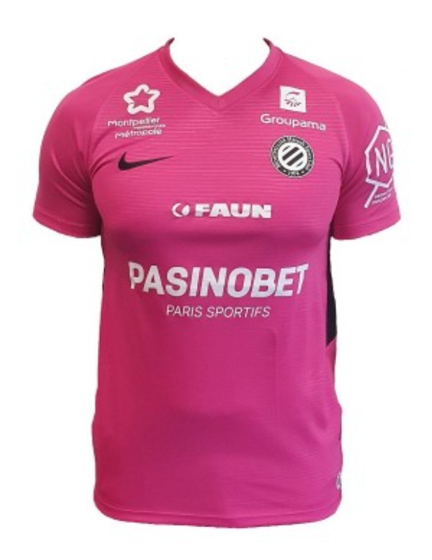 Montpellier HSC 2020-21 Pink October Kit
