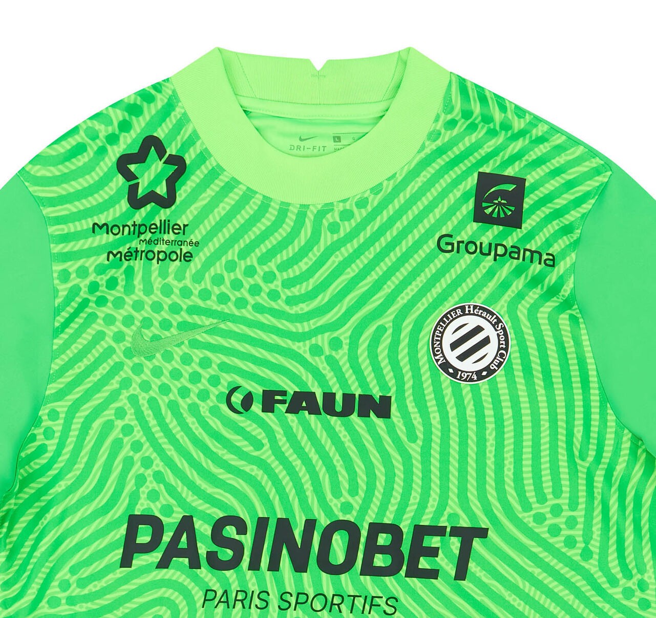 Montpellier HSC 2020-21 GK 1 Kit