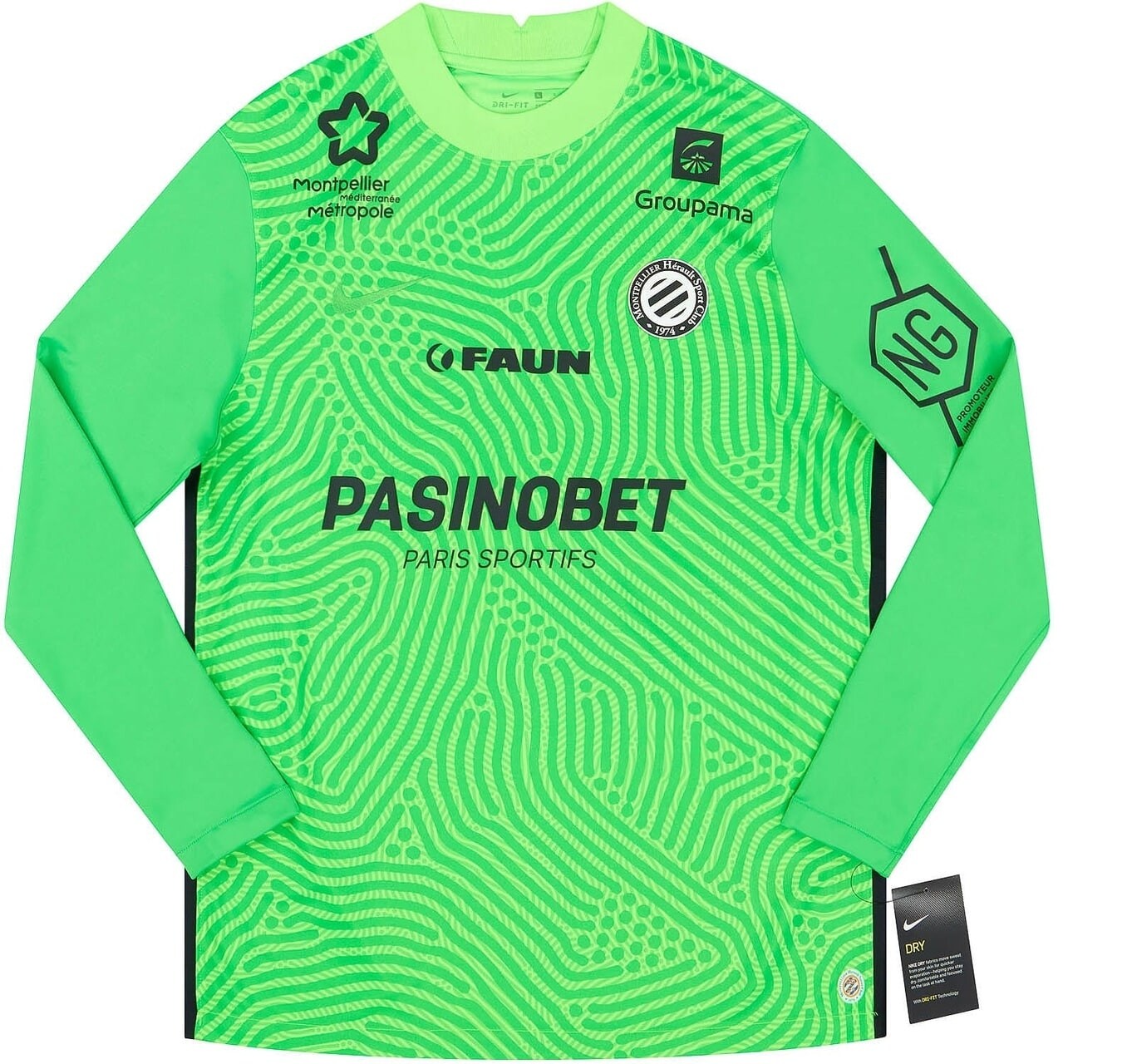 Montpellier HSC 2020-21 GK 1 Kit