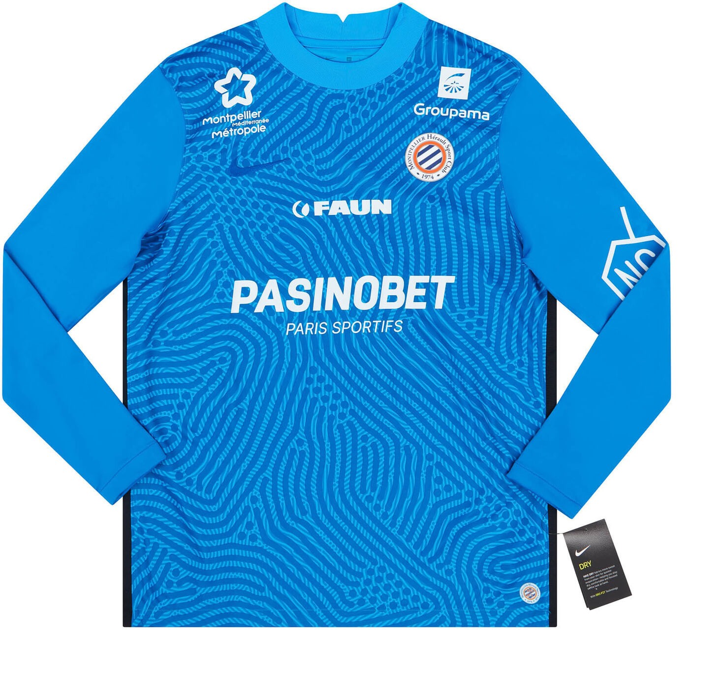 Montpellier HSC 2020-21 GK 2 Kit