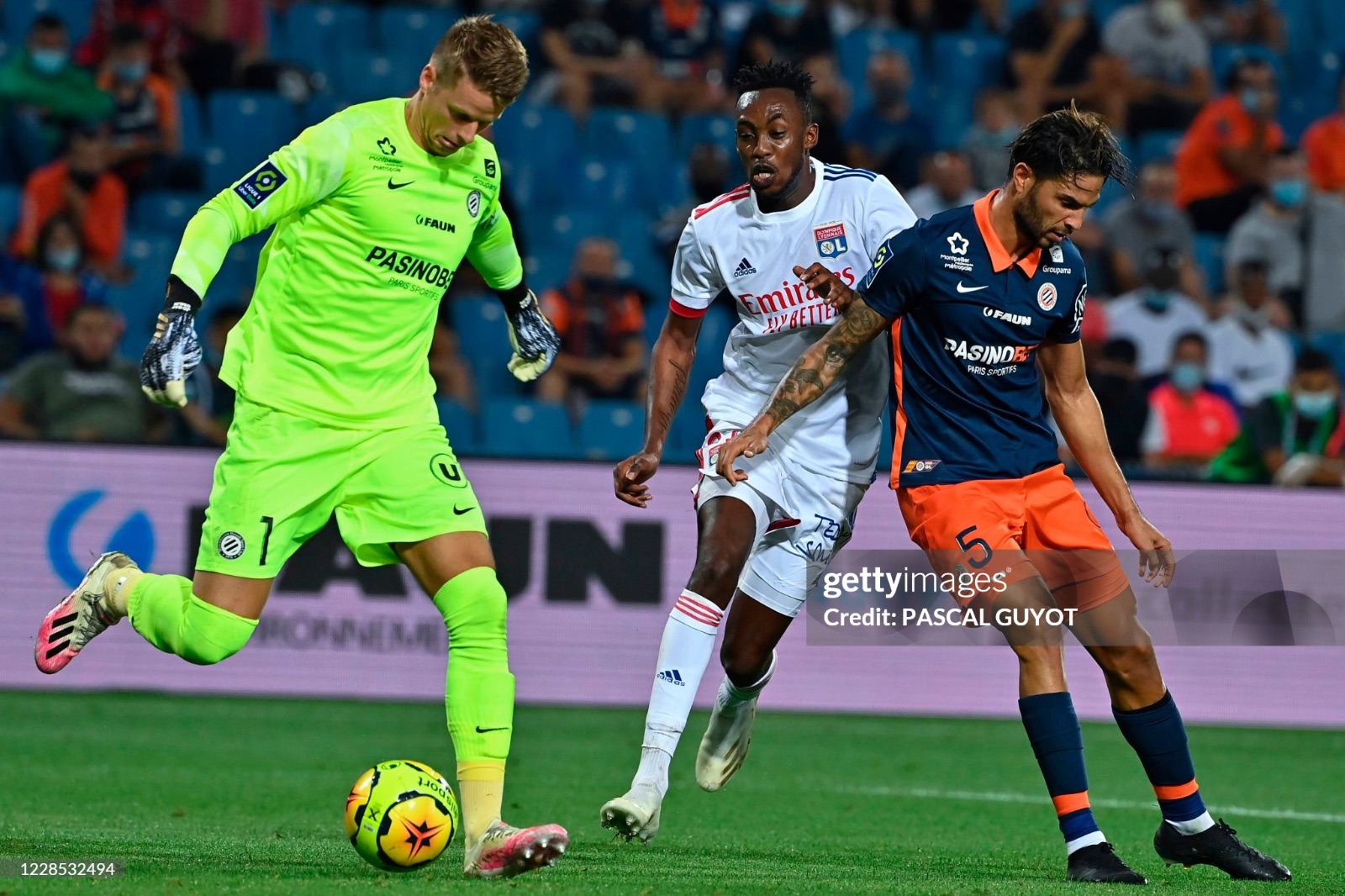 Montpellier HSC 2020-21 GK 3 Kit