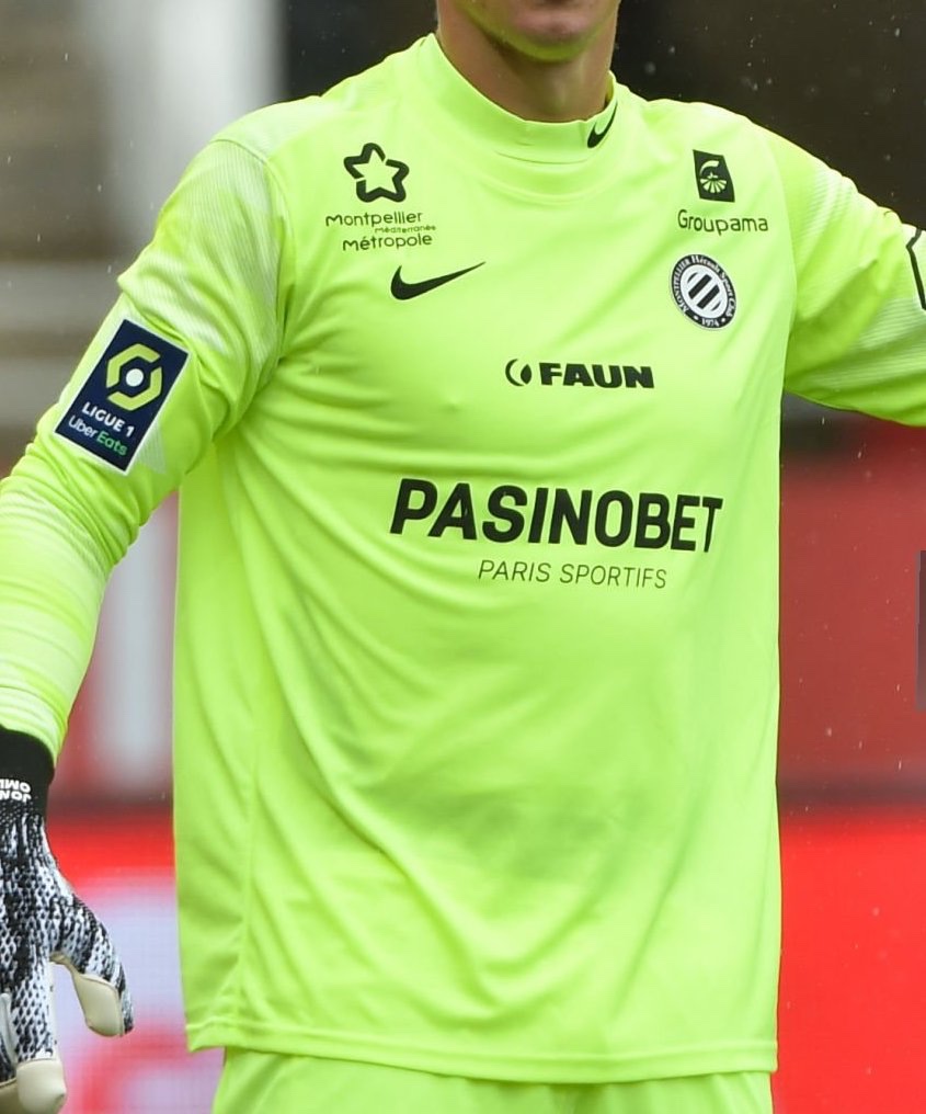 Montpellier HSC 2020-21 GK 3 Kit