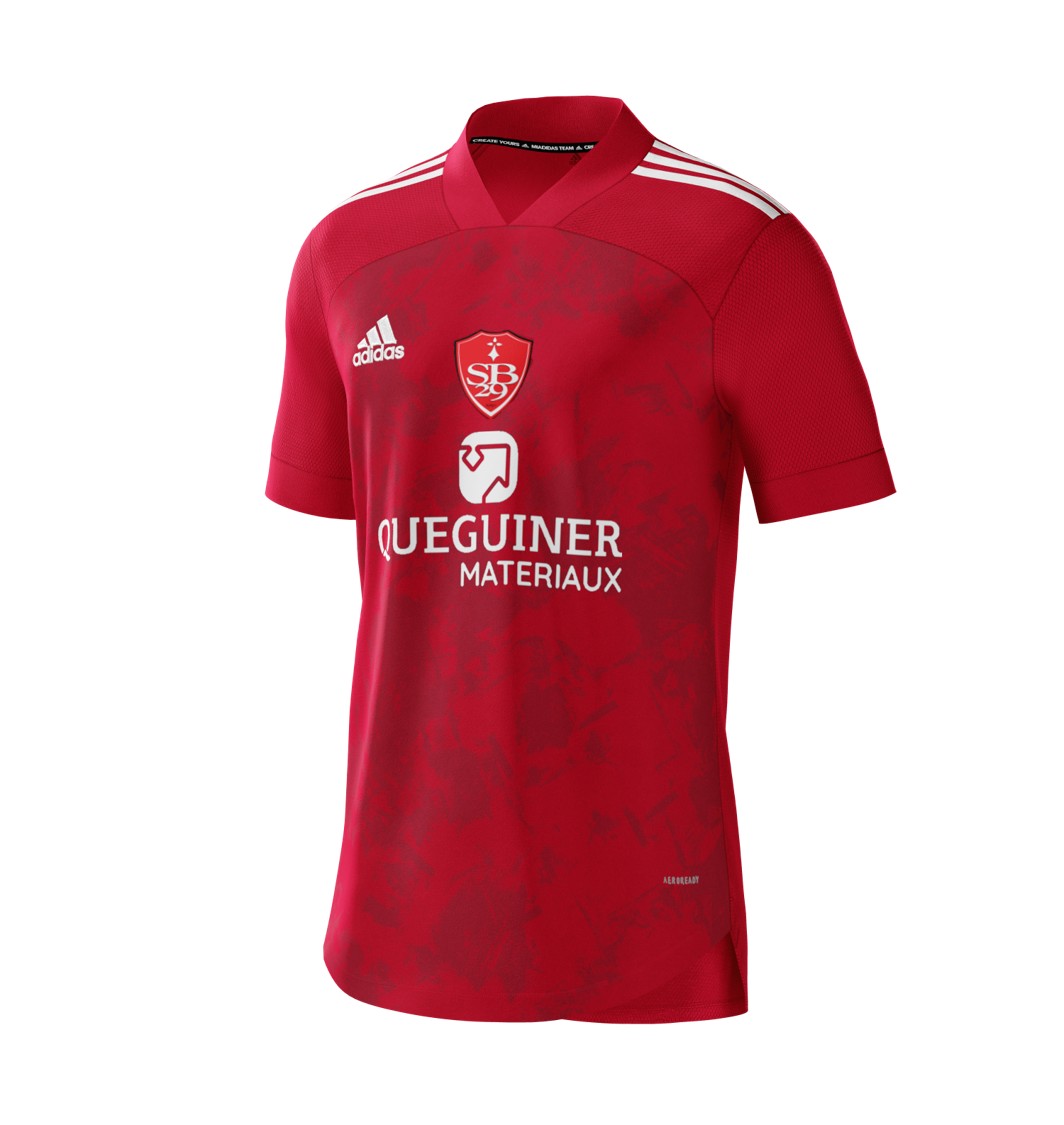 Stade Brestois 2020-21 Home Kit