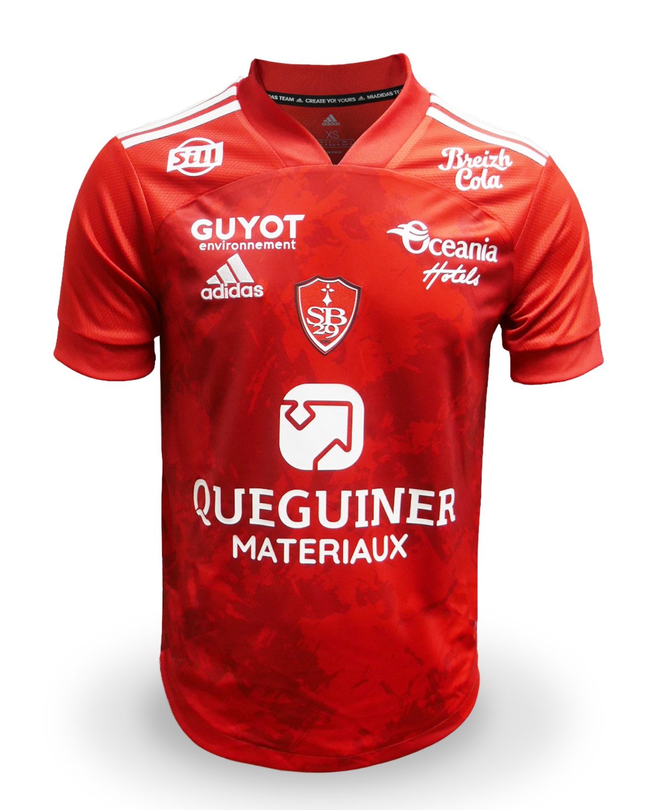 Stade Brestois 2020-21 Home Kit
