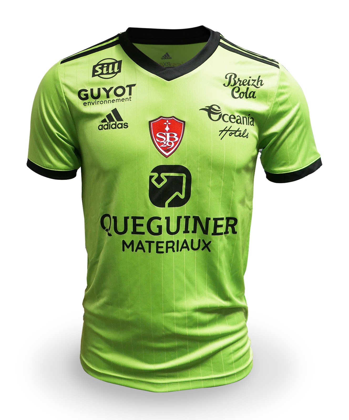 Stade Brestois 2020-21 GK 1 Kit
